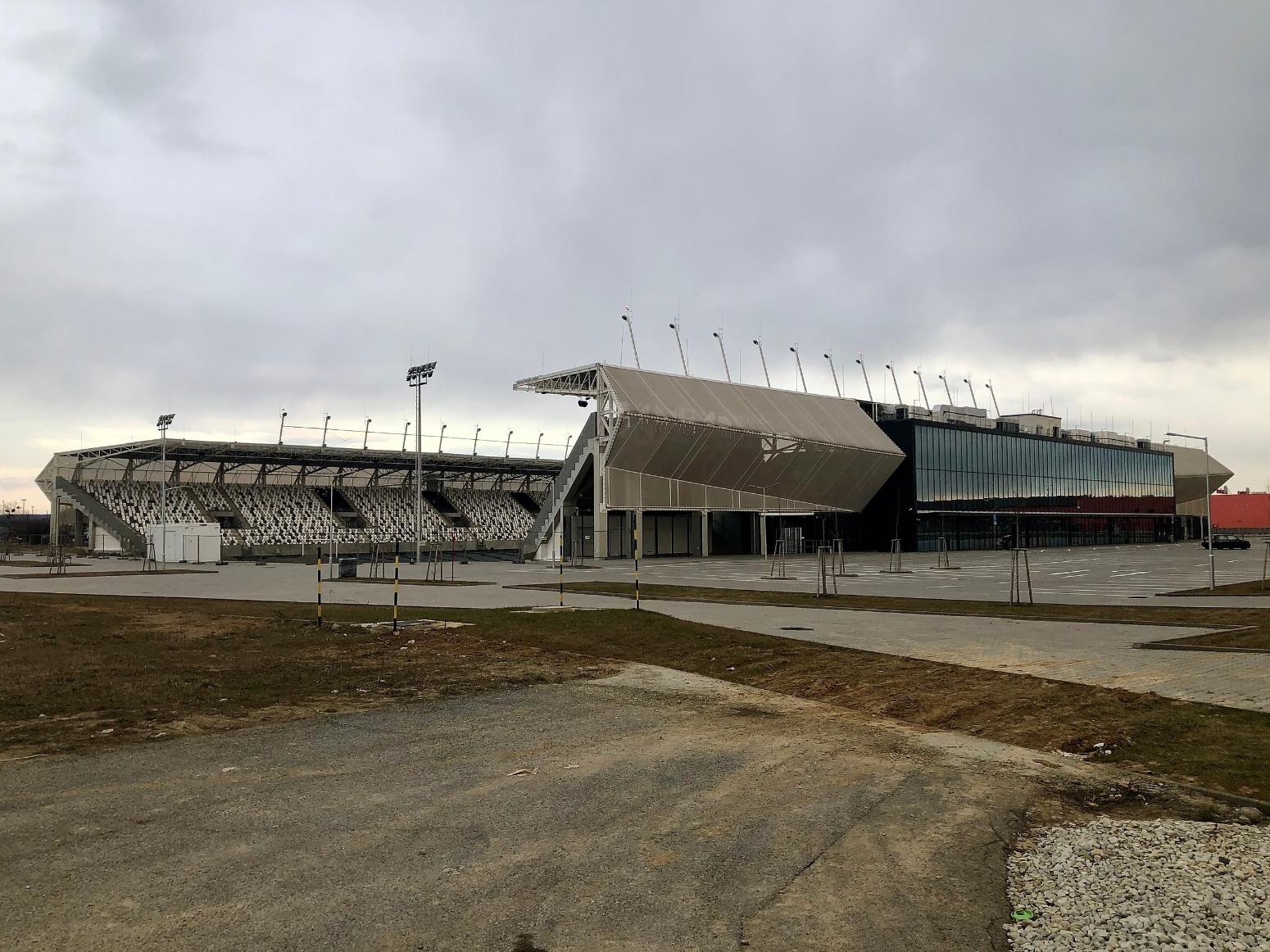 Παναθηναϊκός: Το γήπεδο της Ντνίπορ στη Σλοβακία