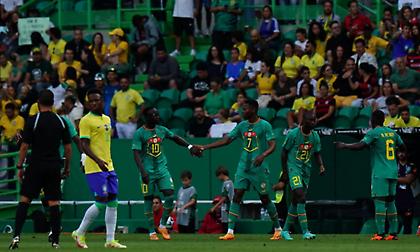 «Τεσσάρα» της Σενεγάλης στη Βραζιλία, έχασε και από την Κολομβία η Γερμανία!