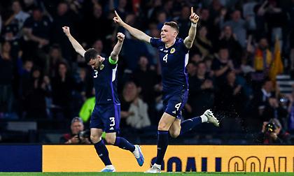 Ούτε η… πλημμύρα δεν σταμάτησε την Σκωτία: Υπέταξε τη Γεωργία και έκανε το 4/4 στον 1ο όμιλο!