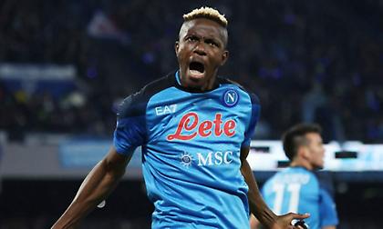 Ζητά 180 εκατ. για τον Οσιμέν η Νάπολι!