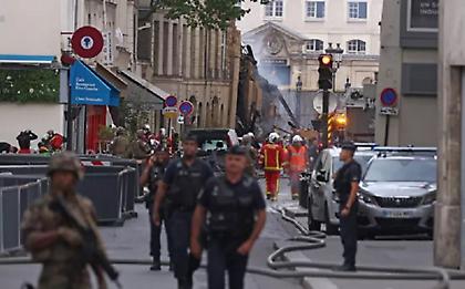 Ισχυρή έκρηξη στο Παρίσι: Τουλάχιστον 16 τραυματίες, οι επτά σε κρίσιμη κατάσταση