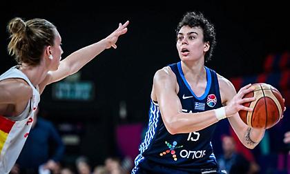 Σπανού: «Ένας καλό μάθημα το Eurobasket, στόχος η πρόκριση στο επόμενο»