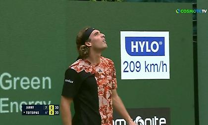 Τα highlights από την ήττα του Τσιτσιπά από τον Τζάρι στο Χάλε