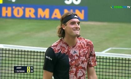 Έκανε blooper στο φιλέ και έβαλε... τα γέλια ο Τσιτσιπάς!