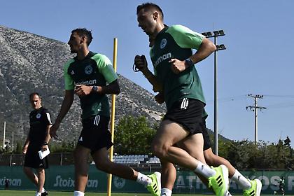 Φυσικής κατάστασης… συνέχεια στον Παναθηναϊκό