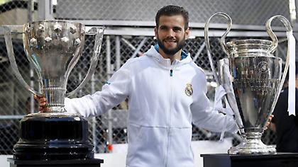 Ανανέωσε με Νάτσο μέχρι το 2024 η Ρεάλ Μαδρίτης