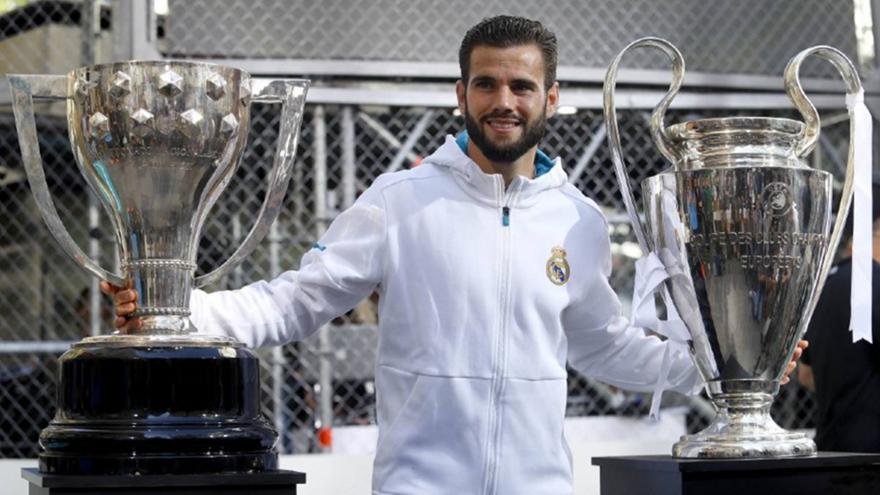 Ρεάλ Μαδρίτης: Ανανέωσε με Νάτσο μέχρι το 2024