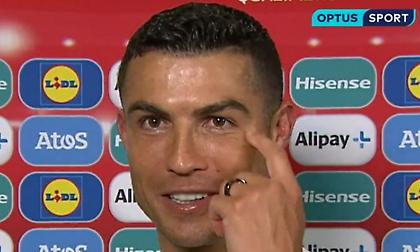 Γιατί ζήτησε ο Ρονάλντο να μην του κάνει… κοντινό ο καμεραμάν; (video)