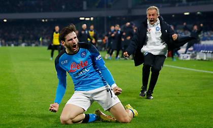 Συμφώνησαν για νέο πολυετές συμβόλαιο Νάπολι και Κβαρατσκέλια!