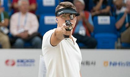 Εκτός τελικού ο Κορακάκης στους Ευρωπαϊκούς Αγώνες