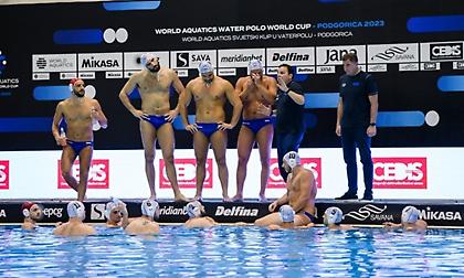 Η αποστολή της Εθνικής πόλο ανδρών για το Παγκόσμιο Κύπελλο