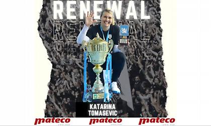 Παραμένει στον ΠΑΟΚ η Τομάσεβιτς