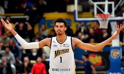 ΝΒΑ ντραφτ 2023: Με Γουεμπανιάμα και τους… δικούς μας Ρογκαβόπουλο και Βούκτσεβιτς!