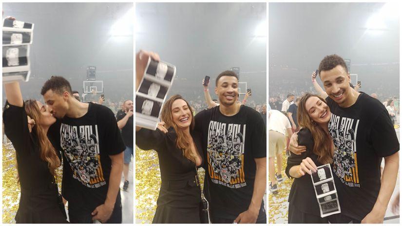 Έξουμ: Δεν είπε πού θα παίζει, θα γίνει πατέρας