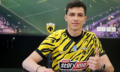 Επίσημο: Στην ΑΕΚ ο Πήλιος