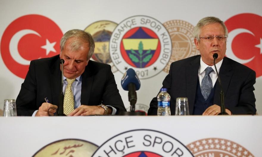 Ομπράντοβιτς: Είχε παραιτηθεί από τη Φενέρ το 2016/17