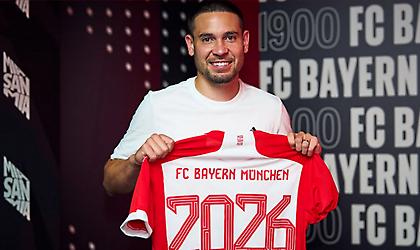 Eπίσημα στην Μπάγερν Μονάχου ο Ράφαελ Γκερέιρο!