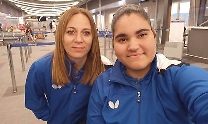 Χρυσό μετάλλιο και στο τσέχικο Para Table Tennis Open πινγκ πονγκ η Μπουρνιά