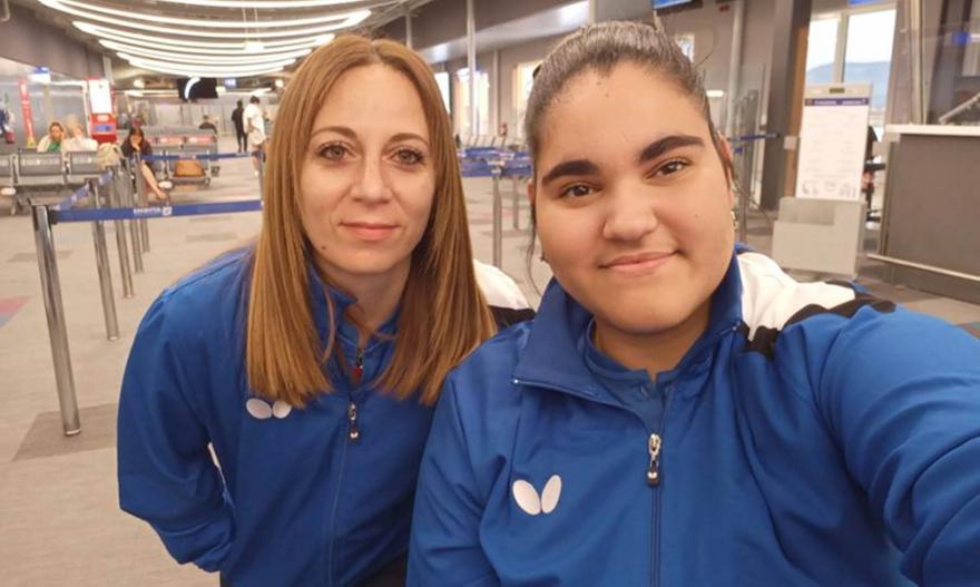 Χρυσή και στο τσέχικο Para Table Tennis Open η Μπουρνιά