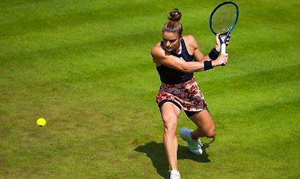 Αναβλήθηκε για Σάββατο (24/6) ο προημιτελικός της Σάκκαρη στο Berlin Open