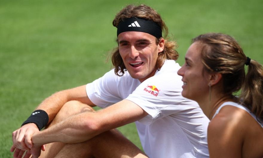 Τσιτσιπάς, Μπαντόσα: «Ανεκτίμητο να κάνεις αυτό που αγαπάς»