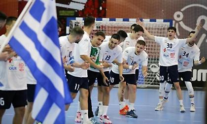 Έχασε από την Αίγυπτο και τερμάτισε δεύτερη στον όμιλο η Εθνική χάντμπολ Νέων