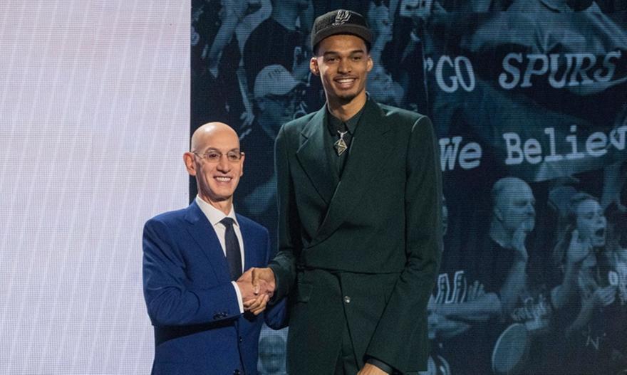 NBA Draft 2023: Στους Σπερς ο Γουενπανιάμα