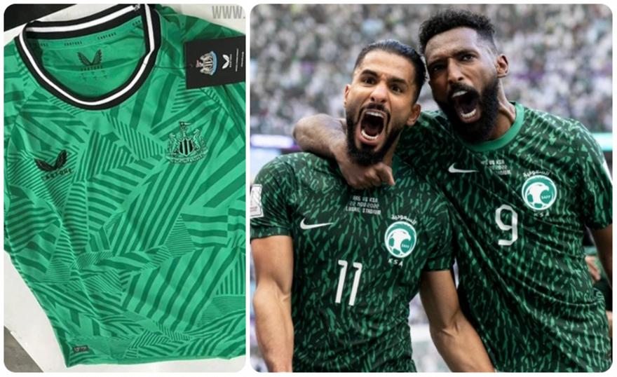 Νιούκαστλ: Η νέα εμφάνιση θυμίζει Σαουδική Αραβία