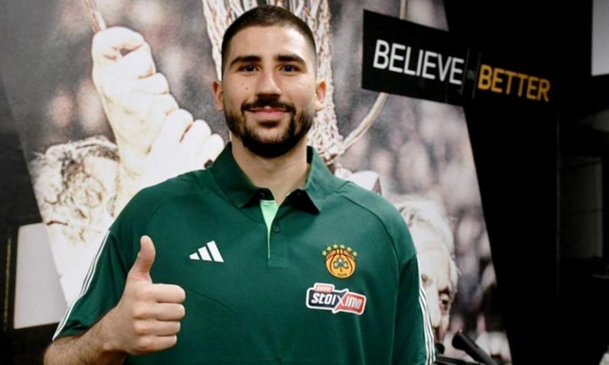 Μωραΐτης: «Όνειρό μου να γίνει ο Παναθηναϊκός επτάστερος»