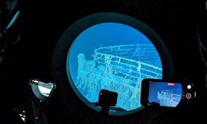 Πρόεδρος Titanic International Society: «Μήπως πρέπει να σταματήσουν οι αποστολές στο ναυάγιο;»