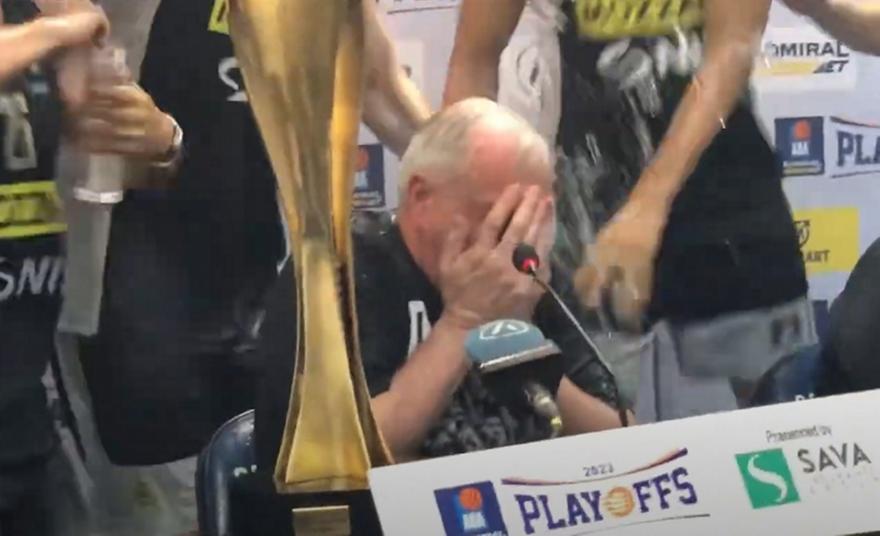 Ομπράντοβιτς: Το μπουγέλο από τους παίκτες της Παρτιζάν