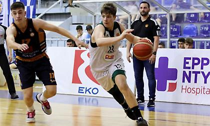 «Καθάρισε» τον Προμηθέα και πήρε την τρίτη θέση στο Πανελλήνιο Παίδων ο Παναθηναϊκός