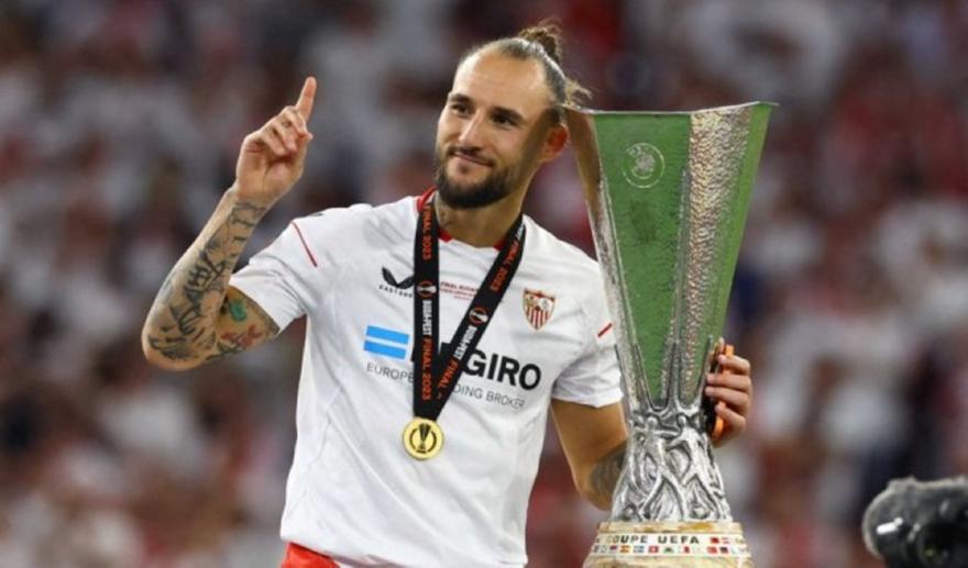 Γκούντελι: Ανανέωσε με τη Σεβίλλη έως το 2026