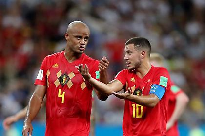 Κομπανί: «Αν δεν δώσεις σύστημα στον Αζάρ, είναι ο καλύτερος παίκτης του κόσμου μετά τον Μέσι»