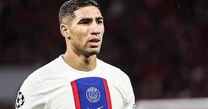 Κατηγορηματικός ο ατζέντης του Χακίμι: «Η Παρί είναι 100% στο μυαλό του»