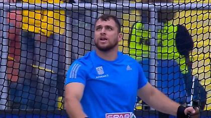 Τερμάτισε τρίτος ο φοβερός Αναστασάκης και έδωσε 14 πόντους στην Ελλάδα!