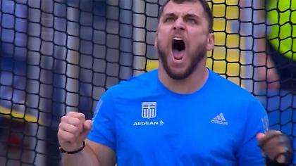 Τρομερός Αναστασάκης, ανεβαίνει 3ος με 74.12μ!