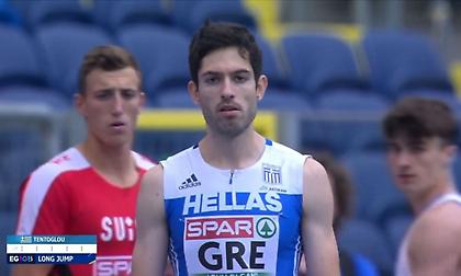 Ευρωπαϊκό Αγώνων: Πέταξε στα 8,08μ. ο Τεντόγλου στην πρώτη του προσπάθεια!