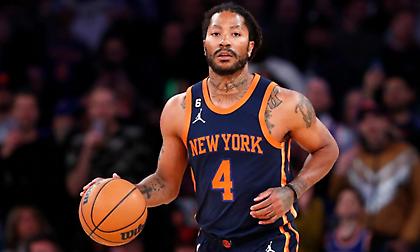 Ελεύθερος από τους Νιου Γιορκ Νικς ο Ντέρικ Ρόουζ