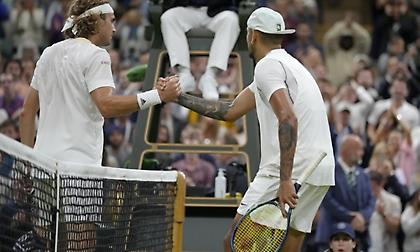 Τέλος στην κόντρα Τσιτσιπά - Κύργιου με πρωτοβουλία του Στέφανου