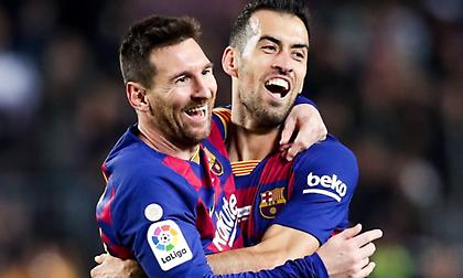 Μέσι και Μπουσκέτς ξανά μαζί: Η Ίντερ Μαϊάμι ανακοίνωσε την απόκτηση του Ισπανού χαφ!