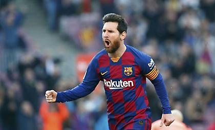 «Ζήτω η Μπάρτσα, ζήτω η Καταλονία»: Τα χρόνια πολλά της Μπαρτσελόνα στον Μέσι!