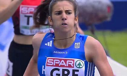 Απίστευτη κούρσα από την Δεσπολλάρη, συνέτριψε το ρεκόρ της στα 800μ. και βγήκε δεύτερη!