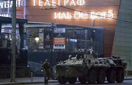 Ρωσία: Σφοδρές μάχες στο Βορονέζ μεταξύ στρατού - Wagner