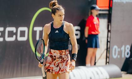 Λύγισε από την Βέκιτς και αποχαιρέτησε στα ημιτελικά του Berlin Open η Σάκκαρη