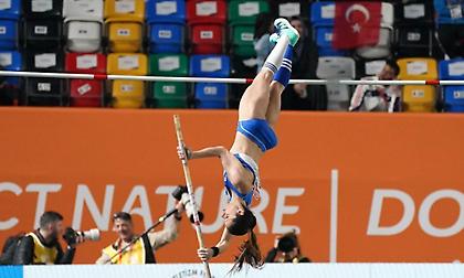 'Ογδοη στο Ευρωπαϊκό Ομάδων η Στεφανίδη