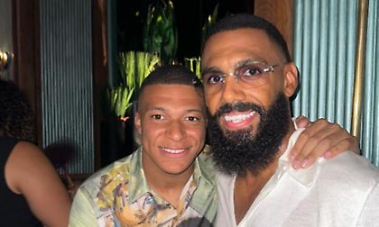 Βρέθηκαν σε μπαρ του Μαρόκου Εμβιλά και Εμπαπέ