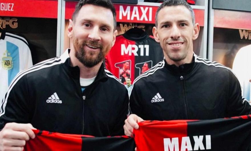 Μέσι: Παρών στο «αντίο» του Μάξι Ροντρίγκες