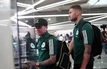 Πάτησε Αυστρία η αποστολή του Παναθηναϊκού