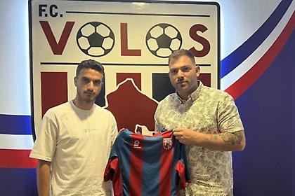 Βόλος: Ανακοίνωσε την απόκτηση του Κωνσταντίνου Καραγιάννη